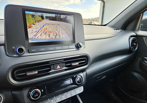 Hyundai Kona cena 91900 przebieg: 35000, rok produkcji 2021 z Nowe Skalmierzyce małe 781